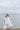 Mare 100% Linen Summer Bag White