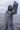 Via 100% Merino Scarf Light Grey