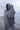 Via 100% Merino Scarf Light Grey