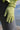 Via 100% Merino Gloves Limone