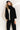 SALANIDA Merino Wool Scarf in Black | VIA