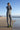 Barra Ribbed 100% Merino Leggings Light Grey
