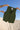 Galante Knitted 100% Merino Waistcoat Olive Green