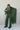 Via 100% Merino Scarf Olive Green
