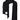 SALANIDA Merino Wool Scarf in Black | VIA